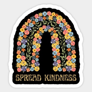 spread kindness Sticker